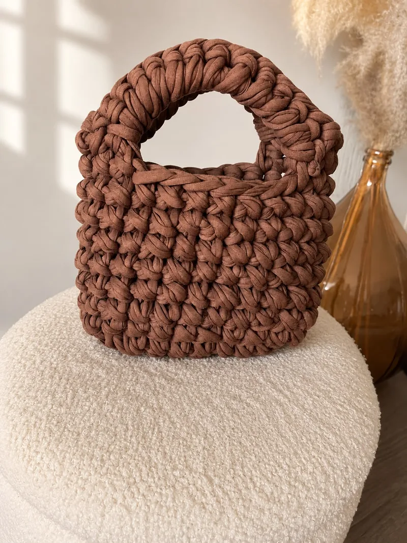 Mini sac Cacao